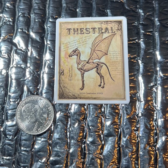 THESTRAL Witchy Sorceress Supreme Potion B0ttle Label Sticker Spell Occult - Picture 4 of 5